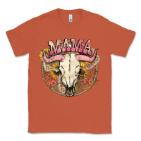 Copper bullskull mama Classic Tee - NancyCooperArtShop