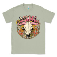 Matcha bullskull mama Classic Tee - NancyCooperArtShop