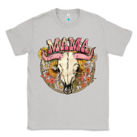 Moon Dust bullskull mama Classic Tee - NancyCooperArtShop
