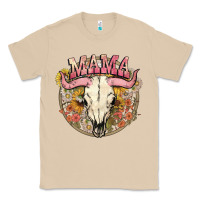 Mushroom bullskull mama Classic Tee - NancyCooperArtShop