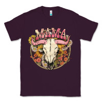 Plum bullskull mama Classic Tee - NancyCooperArtShop