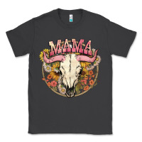 Smoke bullskull mama Classic Tee - NancyCooperArtShop