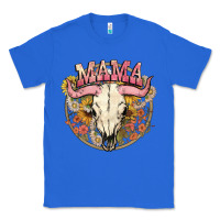 True Royal bullskull mama Classic Tee - NancyCooperArtShop