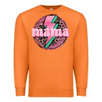 Carrot Mama leopard background Mother's Day Premium Sweatshirt - CowGirlArtShop