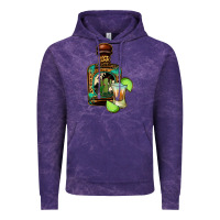 Cloud Purple tequila bottle Vintage Hoodie - Jasminsmagicworld