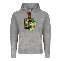 Cloud Rock tequila bottle Vintage Hoodie - Jasminsmagicworld