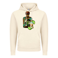 Vintage Artic tequila bottle Vintage Hoodie - Jasminsmagicworld