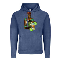 Vintage Denim tequila bottle Vintage Hoodie - Jasminsmagicworld