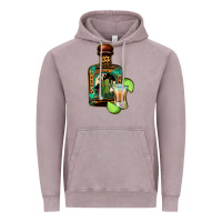 Vintage Zinc tequila bottle Vintage Hoodie - Jasminsmagicworld