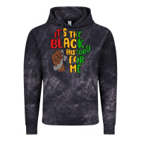 Cloud Black it s the black history for me Vintage Hoodie - MaliasSmallBusiness