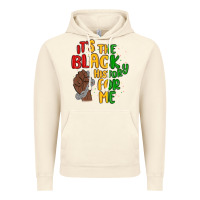 Vintage Artic it s the black history for me Vintage Hoodie - MaliasSmallBusiness
