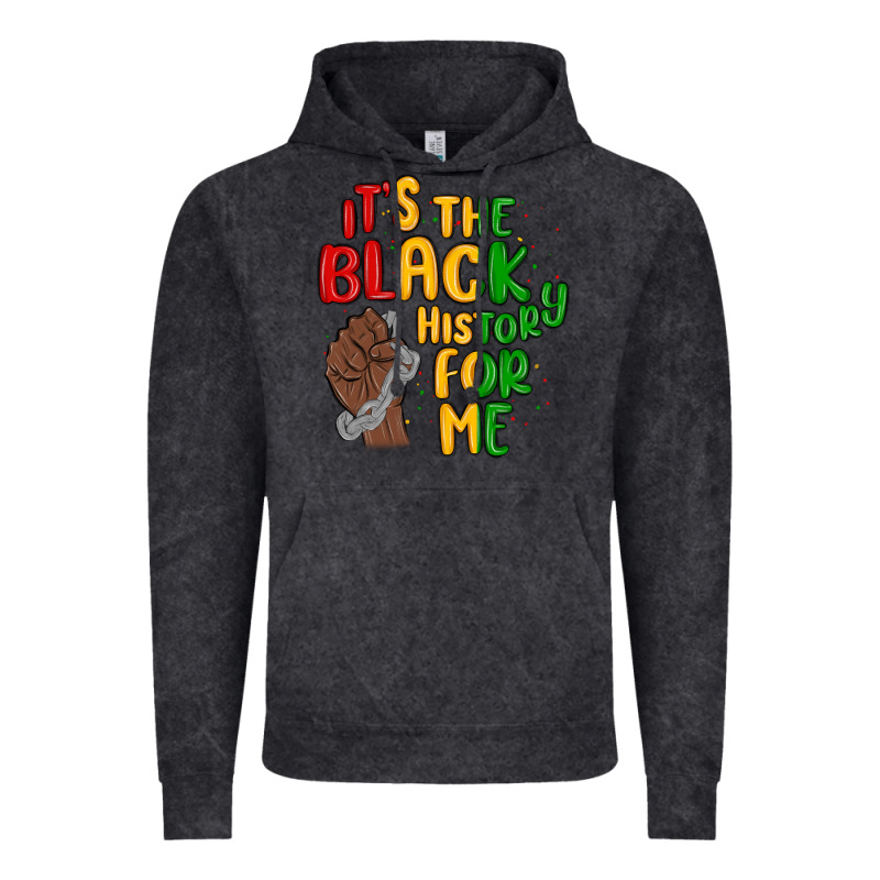 It S The Black History For Me Vintage Hoodie by MaliasSmallBusiness | Teevron