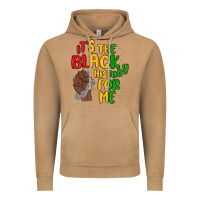 Vintage Camel it s the black history for me Vintage Hoodie - MaliasSmallBusiness