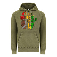 Vintage Olive it s the black history for me Vintage Hoodie - MaliasSmallBusiness