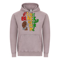 Vintage Zinc it s the black history for me Vintage Hoodie - MaliasSmallBusiness