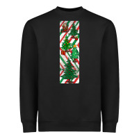 Black christmas pen wraps Heavyweight Sweatshirt - BundleAndBundleShop