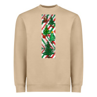 Mushroom christmas pen wraps Heavyweight Sweatshirt - BundleAndBundleShop