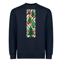 Navy christmas pen wraps Heavyweight Sweatshirt - BundleAndBundleShop