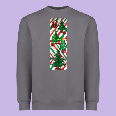 Christmas Pen Wraps Heavyweight Sweatshirt Designed By Bundleandbundleshop