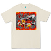 Bone fire truck gnomes Premium Tee - Artiststas
