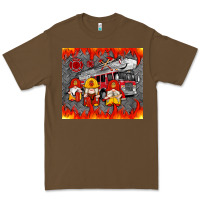 Cacao fire truck gnomes Premium Tee - Artiststas