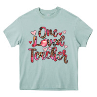 Arona one loved teacher Heavy Core Tee - JahusDesignShop