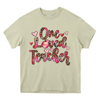 Mossy one loved teacher Heavy Core Tee - JahusDesignShop