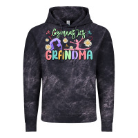 Cloud Black gymnastics grandma Vintage Hoodie - MaliasSmallBusiness