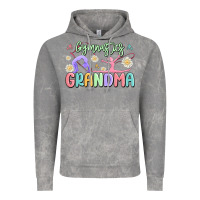 Cloud Rock gymnastics grandma Vintage Hoodie - MaliasSmallBusiness