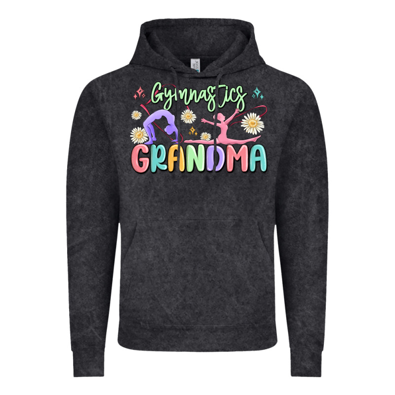 Gymnastics Grandma Vintage Hoodie by MaliasSmallBusiness | Teevron