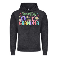 Vintage Black gymnastics grandma Vintage Hoodie - MaliasSmallBusiness