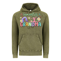 Vintage Olive gymnastics grandma Vintage Hoodie - MaliasSmallBusiness