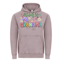 Vintage Zinc gymnastics grandma Vintage Hoodie - MaliasSmallBusiness