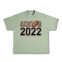 Oil Green senior football Urban Heavy Tee - AdoDesignShop