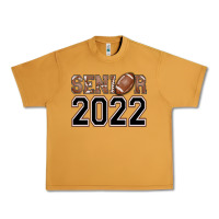 Peanut Butter senior football Urban Heavy Tee - AdoDesignShop
