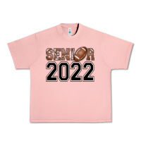 Salmon senior football Urban Heavy Tee - AdoDesignShop