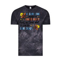 Cloud Black if god can make a bug's butt light up Vintage Tee - MaliasSmallBusiness