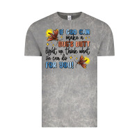Cloud Rock if god can make a bug's butt light up Vintage Tee - MaliasSmallBusiness