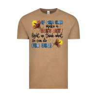 Vintage Coffee if god can make a bug's butt light up Vintage Tee - MaliasSmallBusiness