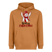 Meerkat beary christmas Heavyweight Hoodie - CowGirlArtShop