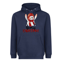 Beary Christmas Heavyweight Hoodie | Teevron