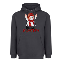 Smoke beary christmas Heavyweight Hoodie - CowGirlArtShop