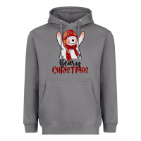 Storm beary christmas Heavyweight Hoodie - CowGirlArtShop