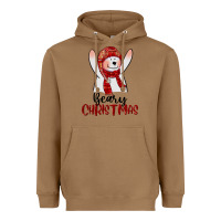 Toasted Coconut beary christmas Heavyweight Hoodie - CowGirlArtShop