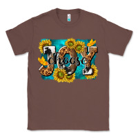 Chestnut choose joy Classic Tee - NancyCooperArtShop
