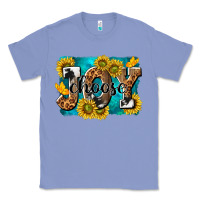 Colony Blue choose joy Classic Tee - NancyCooperArtShop