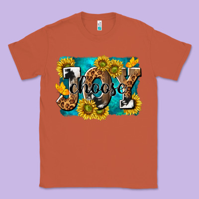 Choose Joy Classic Tee Designed By Nancycooperartshop