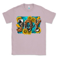 Lilac choose joy Classic Tee - NancyCooperArtShop