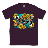 Plum choose joy Classic Tee - NancyCooperArtShop