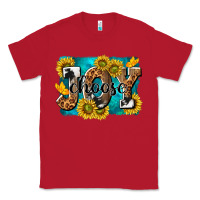 Red choose joy Classic Tee - NancyCooperArtShop